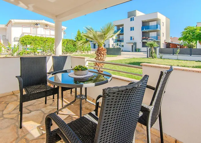 Apartamento With Parking Space Zukve, Zadar - 24559 *