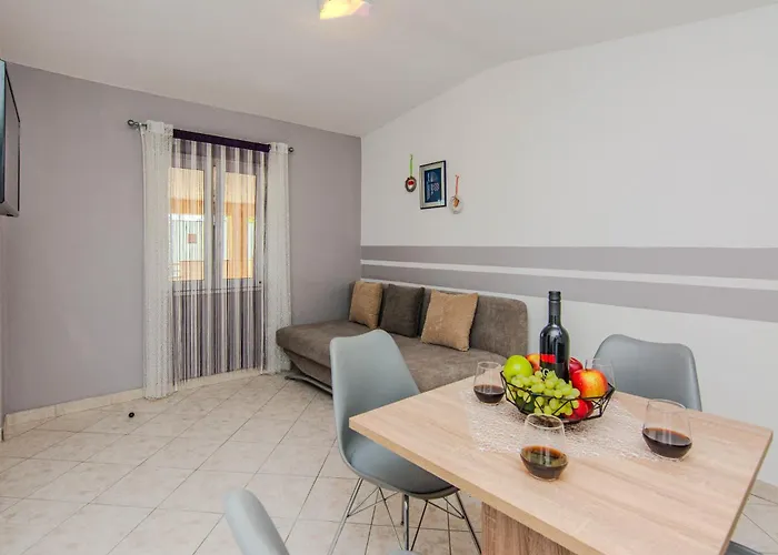 Apartamento With Parking Space Zukve, Zadar - 24559 *